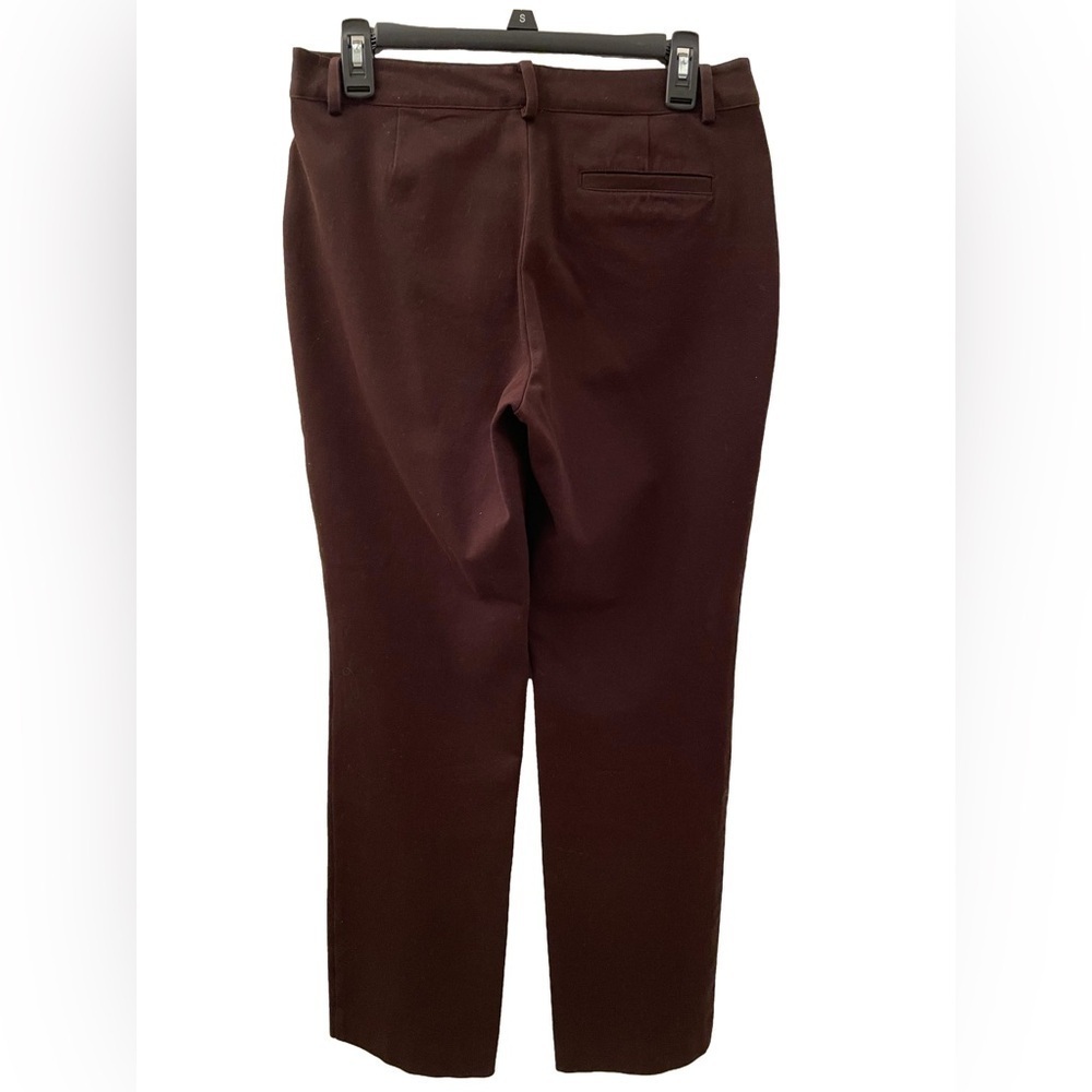Lauren Ralph Lauren Classic Catlin Pant Women’s Size 6 in Espresso - Picture 2 of 8